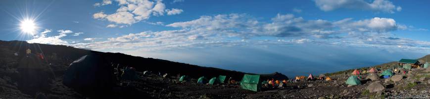 Panorama from Karanga Camp