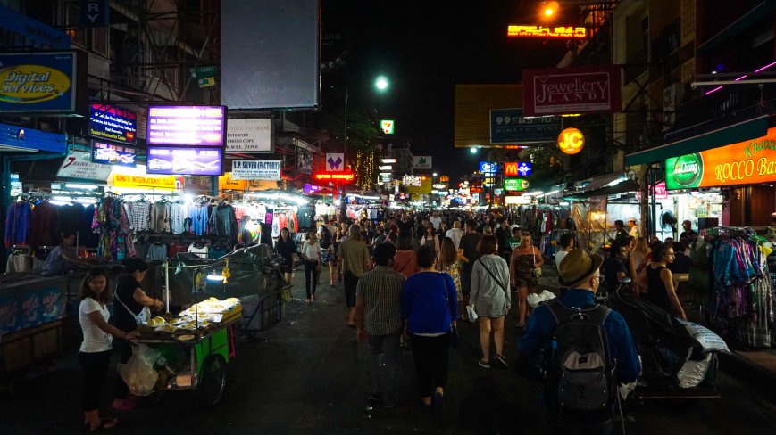 THAILAND -BANGKOK Khaosan rd