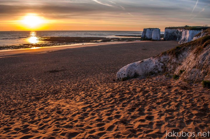Botany Bay Dover Camber Sands NIKON 132