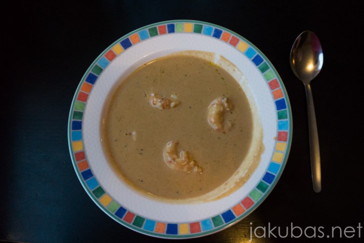 ISLANDIA Eyrarbakki zupa z kraba SONY1 154