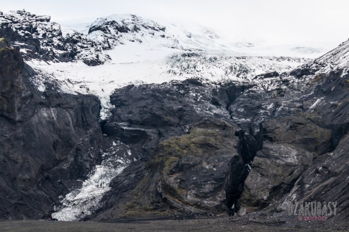 ISLANDIA Lodowiec Gígjökull NIKON 094