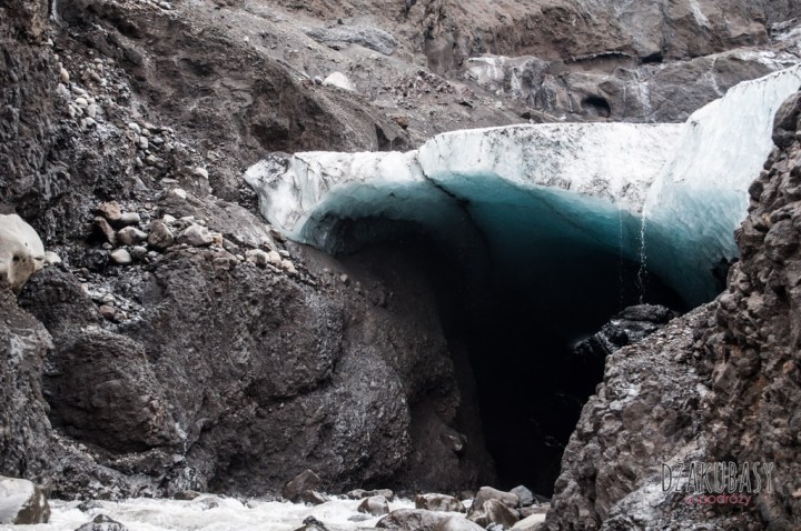 ISLANDIA Lodowiec Gígjökull NIKON 118