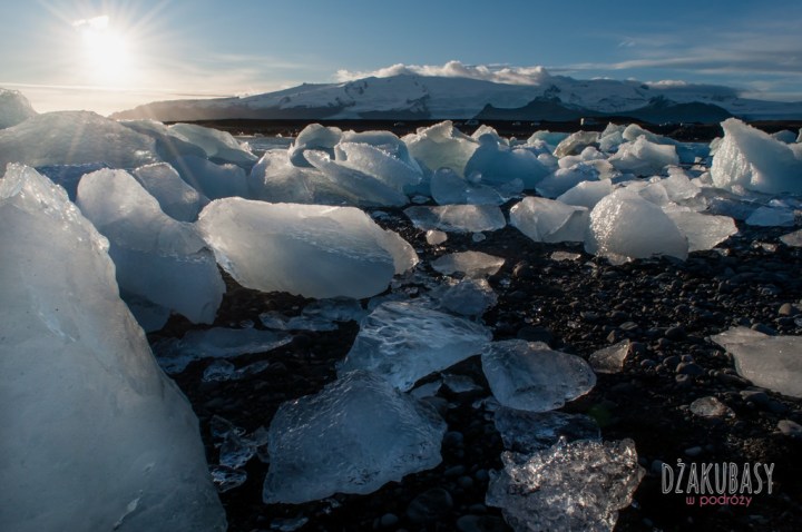 ISLANDIA Diamentowa plaża Diamond beach