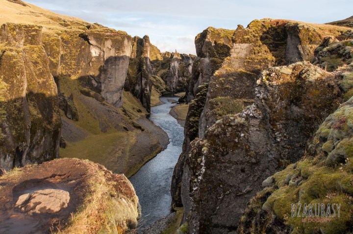 ISLANDIA Kanion Fjadrargljufur NIKON 015-2