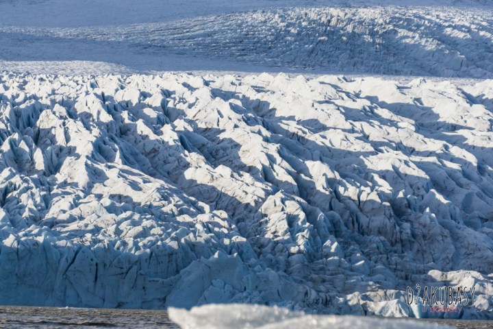 ISLANDIA Laguna lodowcowa Fjallsárlón 3