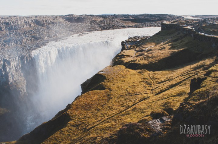 ISLANDIA Dettifoss Autumn 2017 N 064-2