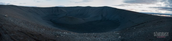 ISLANDIA Hverfjall wulkan psnorsms NIKON 172