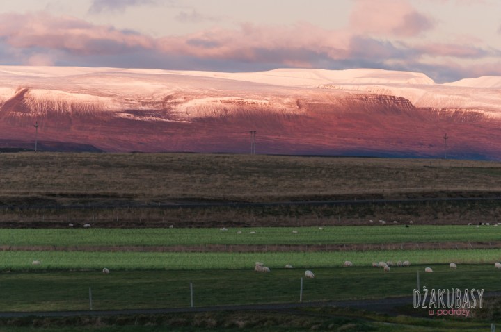 ISLANDIA PÓŁNOCNA KRAJOBRAZY FIORDY
