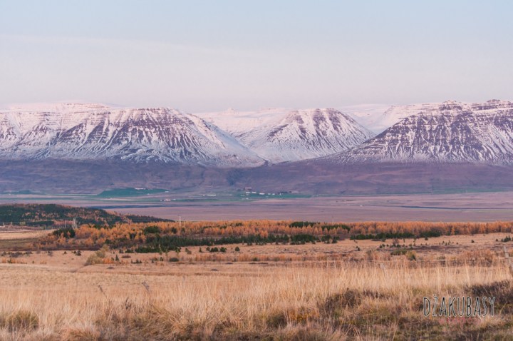 PÓŁNOCNA ISLANDIA KRAJOBRAZY