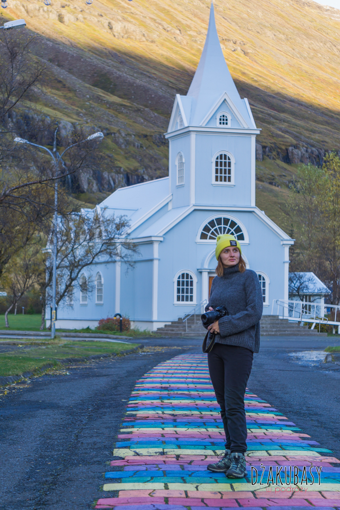 ISLANDIA Seydisfjordur Church 2017 SONY2 083