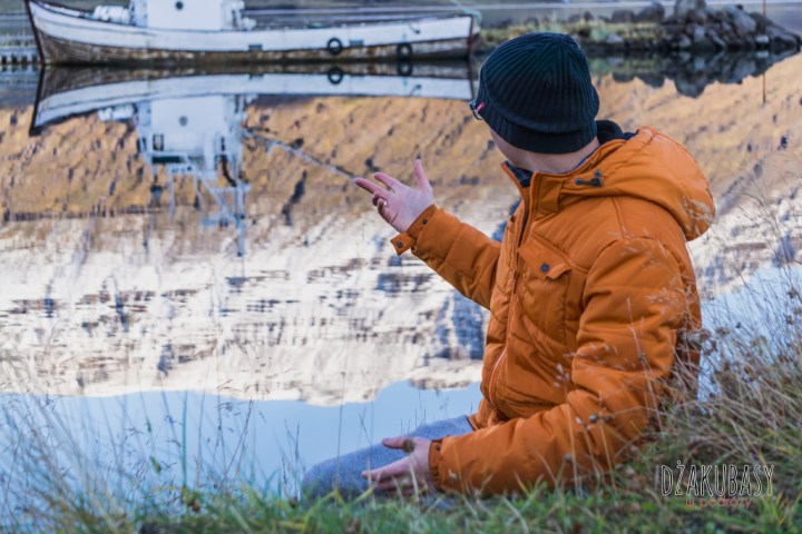 ISLANDIA WSCHODNIA  PORT RYBACKI