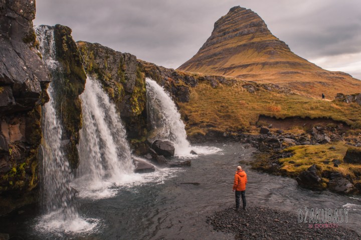 ISLANDIA Góra Kirkjufell
