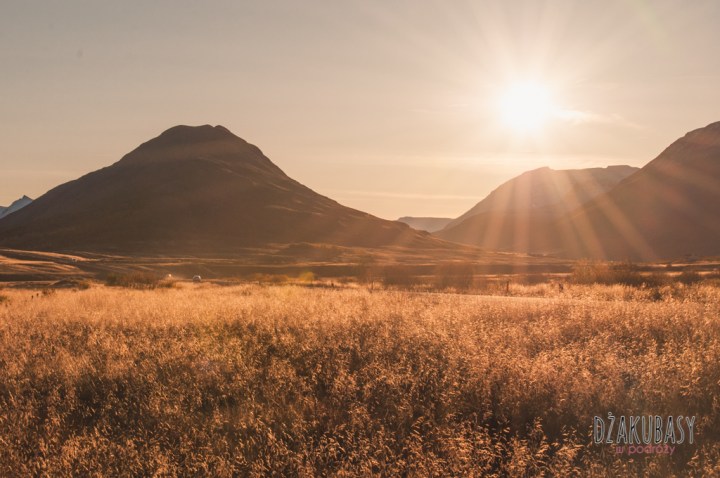 PÓŁNOCNA ISLANDIA KRAJOBRAZY