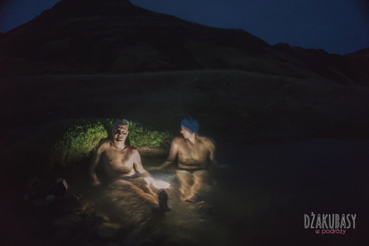 ISLANDIA GORĄCA RZEKA