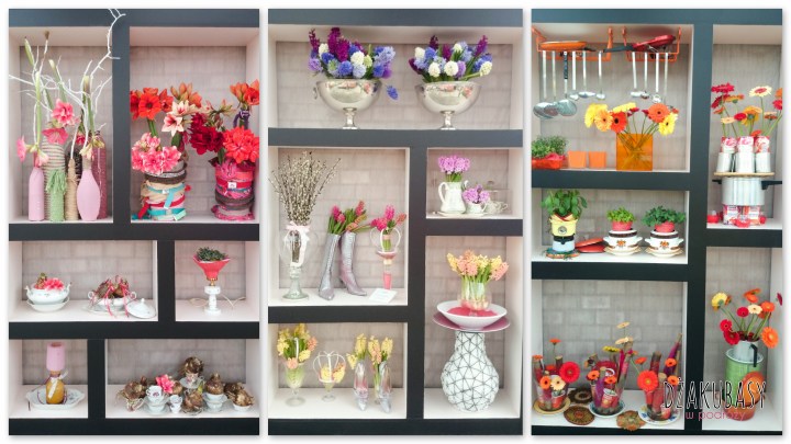 Keukenhof spring in Holland flower show