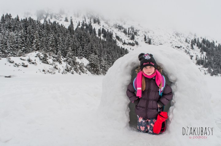 Polska zima, Morskie OKO NIKON 162
