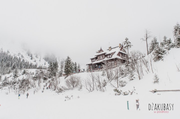 Polska zima, Morskie OKO NIKON 166