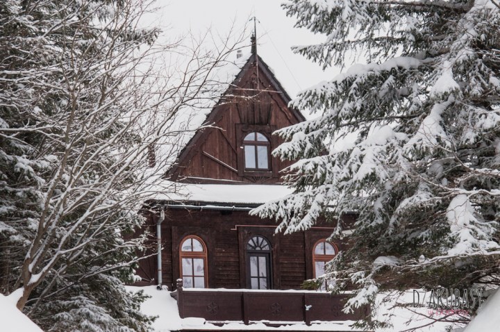 Polska zima, Morskie OKO NIKON 184