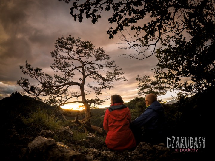 PIENINY polska Sokolica lipiec zachód słońca