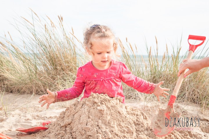 Camber Sands dzieciaki 118