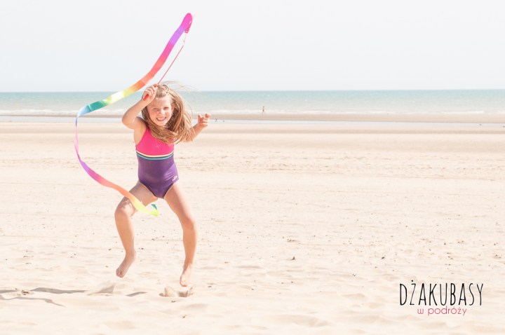 Camber Sands z dziewczynkami 100