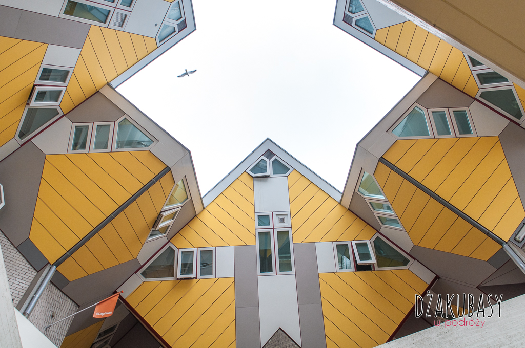 Holandia Rotterdam Blaakse Bos Szecienne domy mieszkalne 171