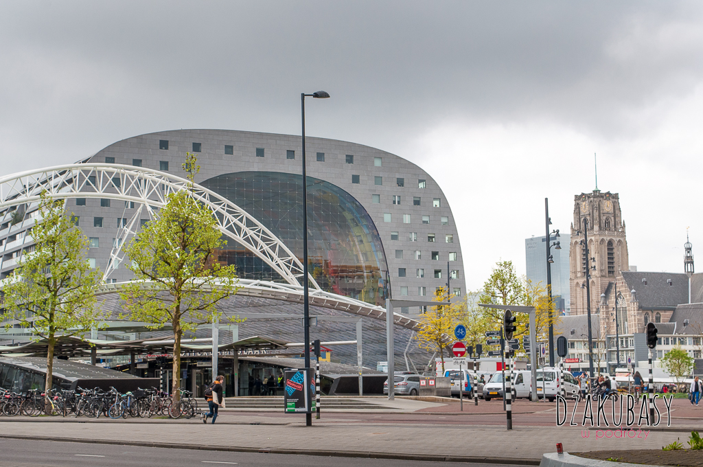 Holandia Rotterdam Hala Targowa (Markthal) 173
