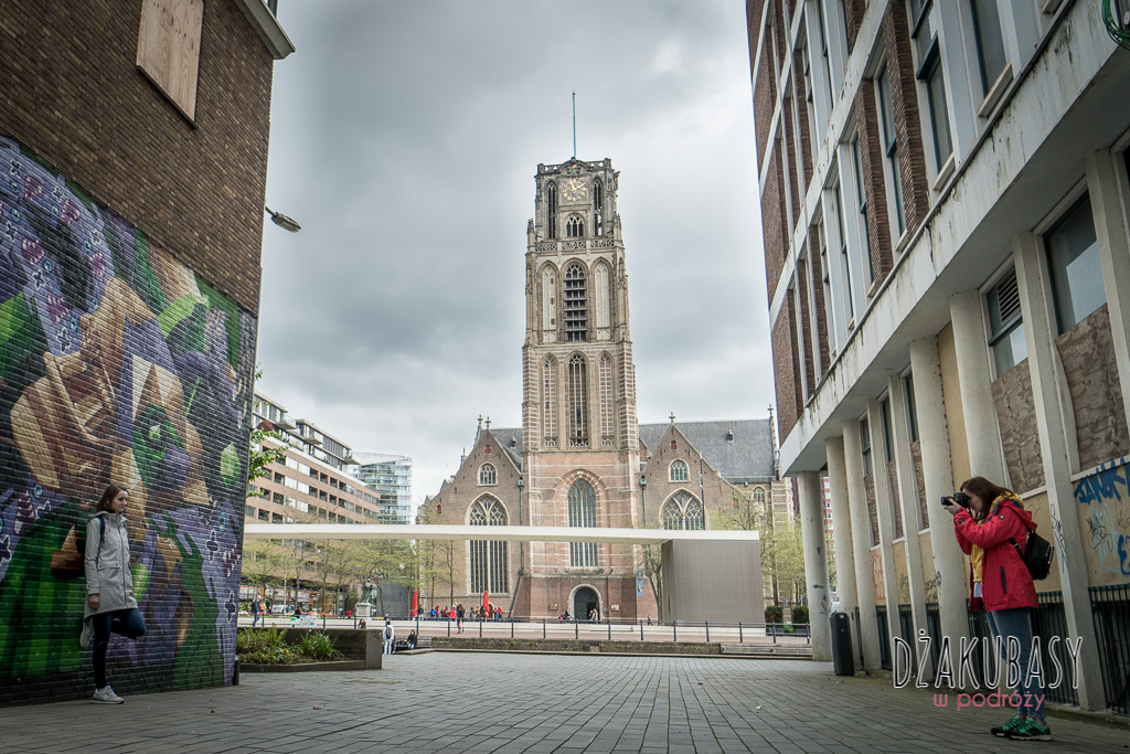 Holandia Rotterdam Kościół Św. Wawrzyńca SONY1 175