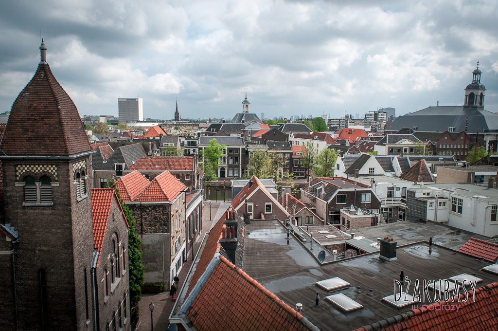 Holandia Shiedam panorma miasta 384